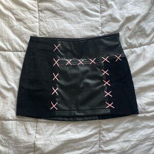 Y2K Mini Skirt